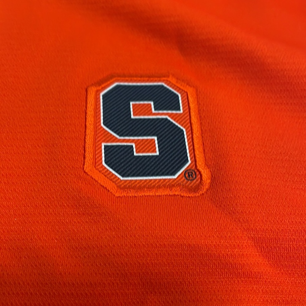 Nike Syracuse Orange and Navy Pullover - Picture 5 of 15